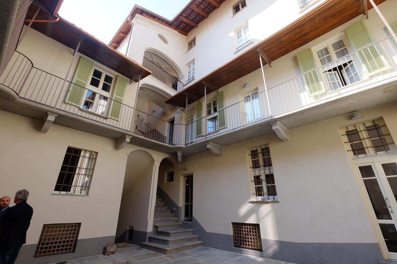 Palazzo Sacco Hostello Fossano Zewnętrze zdjęcie