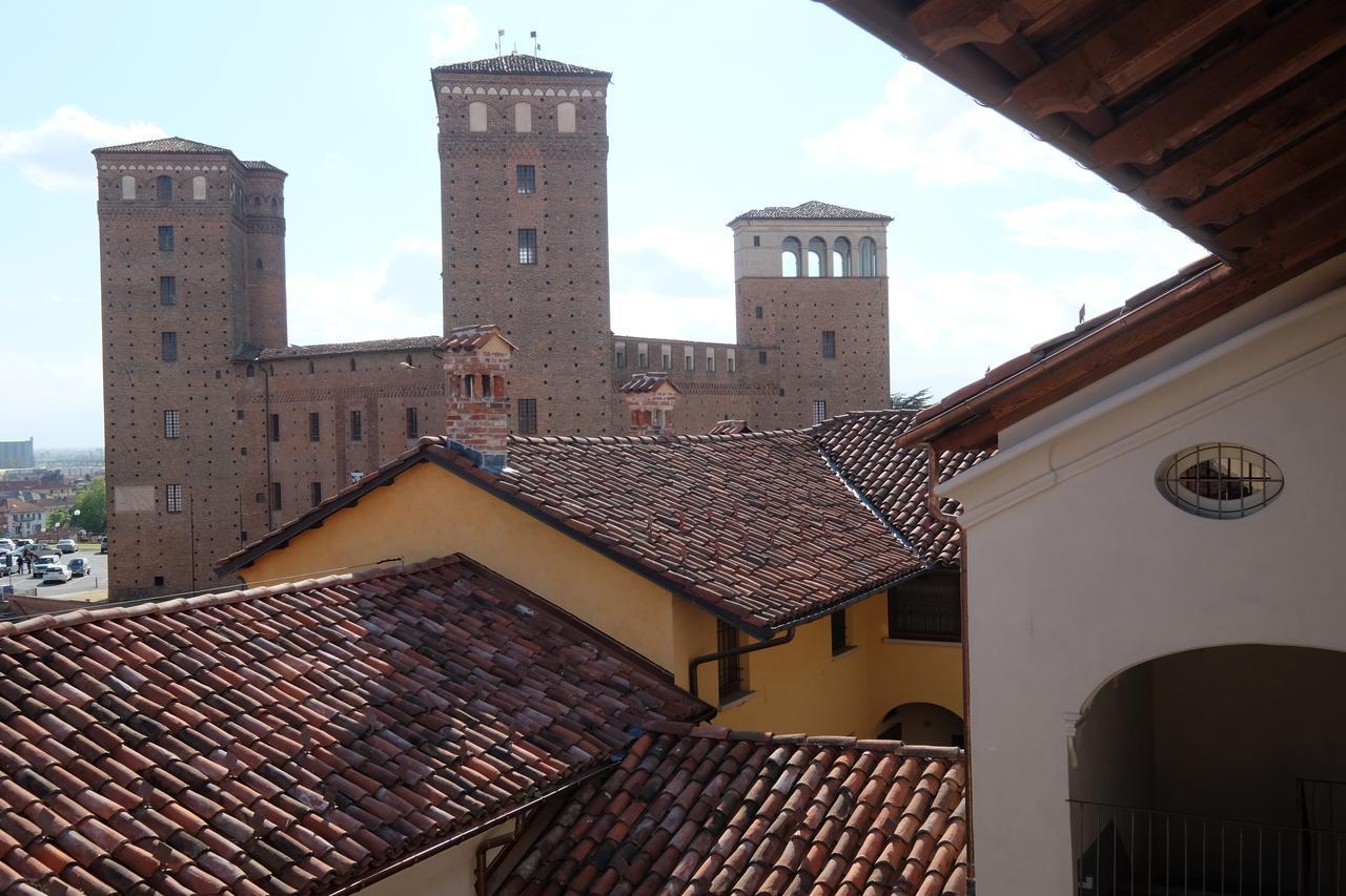 Palazzo Sacco Hostello Fossano Zewnętrze zdjęcie