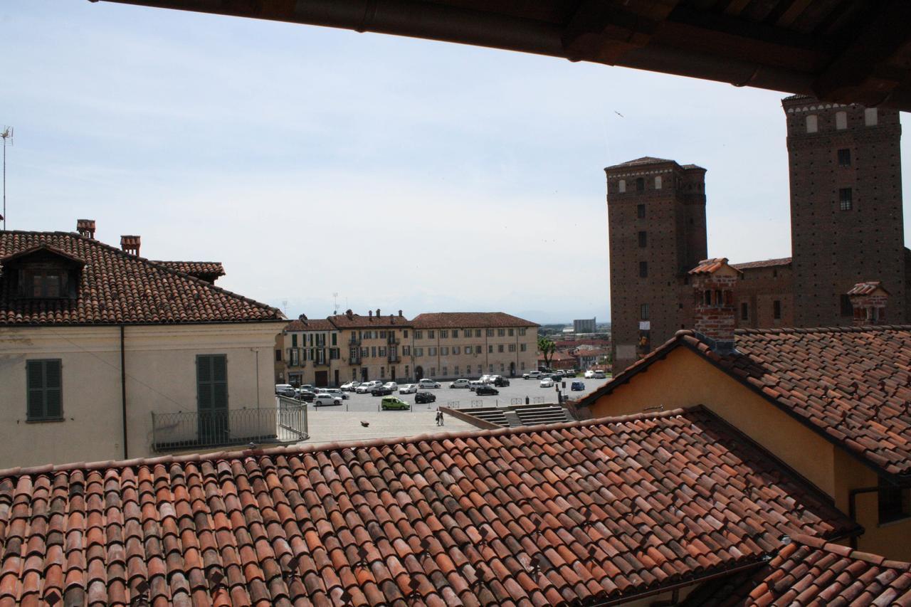 Palazzo Sacco Hostello Fossano Zewnętrze zdjęcie