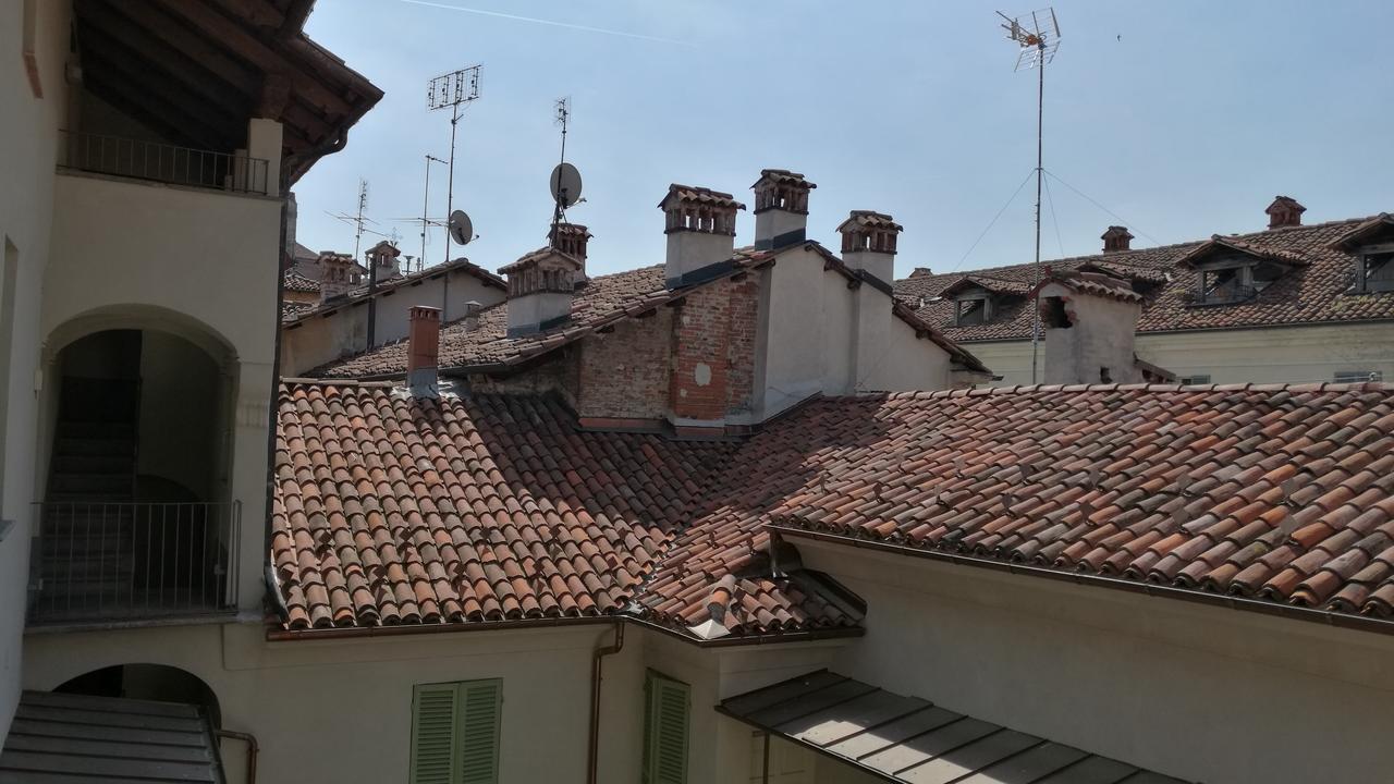 Palazzo Sacco Hostello Fossano Zewnętrze zdjęcie