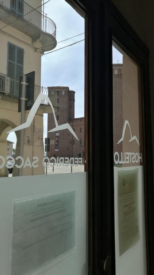 Palazzo Sacco Hostello Fossano Zewnętrze zdjęcie